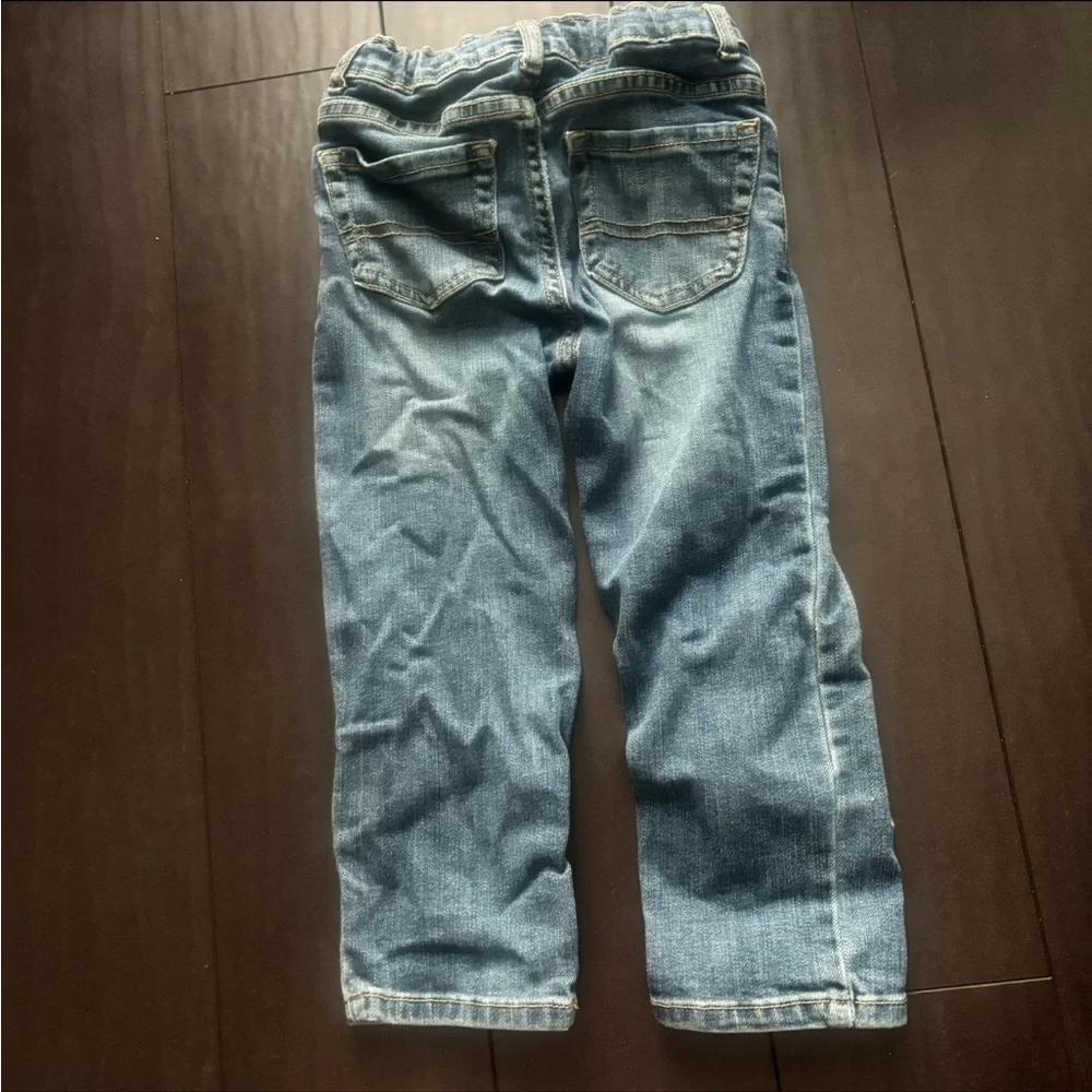 The Children's Place boys Straight Blue Jeans